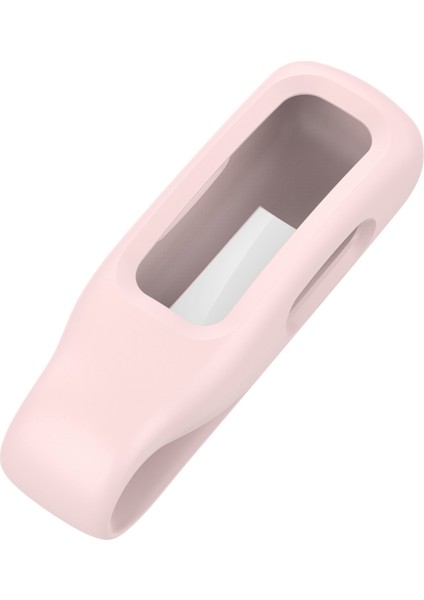 Fitbit Inspire 3 / Inspire 2 / Ace 3 Silikon Klip Tutucu Koruyucu Kılıf Anti Drop Fitness Tracker Kapağı Rose (Yurt Dışından) modelleri