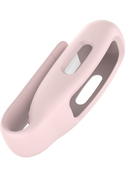 Fitbit Inspire 3 / Inspire 2 / Ace 3 Silikon Klip Tutucu Koruyucu Kılıf Anti Drop Fitness Tracker Kapağı Rose (Yurt Dışından) indirimleri