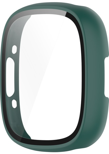 Fitbit Versa 4 / Sense 2 Için Drop Önleme Saat Kılıfı, Temperlenmiş Cam Ekran Koruyucu ile Sabit Pc Tam Koruma Kapağı (Yurt Dışından) fiyatları