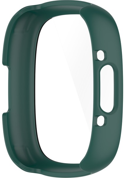 Fitbit Versa 4 / Sense 2 Için Drop Önleme Saat Kılıfı, Temperlenmiş Cam Ekran Koruyucu ile Sabit Pc Tam Koruma Kapağı (Yurt Dışından) modelleri