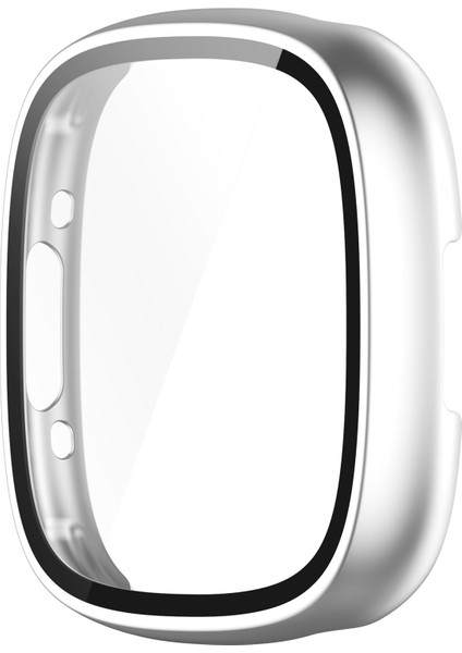 Fitbit Versa 4 / Sense 2, Harded Cam Ekran Koruyucusu ile Sert Pc Tam Koruma Kapağı (Yurt Dışından) fiyatları