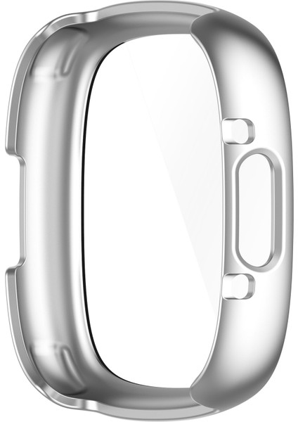 Fitbit Versa 4 / Sense 2, Harded Cam Ekran Koruyucusu ile Sert Pc Tam Koruma Kapağı (Yurt Dışından) modelleri