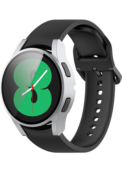 Samsung Galaxy Watch 4 40MM Için Temperli Cam Ekran Koruyucusu ile Çok Çarşamba Koruyucu Kapak (Yurt Dışından) modelleri