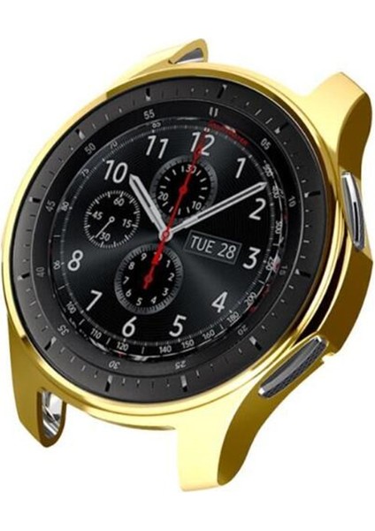 Samsung Gear S3 Frontier/classic/galaxy Watch 46MM Için Elektrokaplatma Yumuşak Tpu Kılıfı (Yurt Dışından)