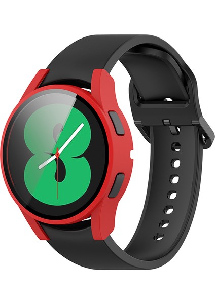 Samsung Galaxy Watch 4 40MM Için Temperli Cam Ekran Koruyucusu ile Çok Çarşamba Koruyucu Kapak (Yurt Dışından) modelleri