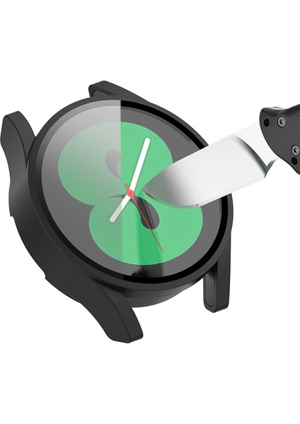 Samsung Galaxy Watch 4 40MM Için Temperli Cam Ekran Koruyucusu ile Çok Çarşamba Koruyucu Kapak (Yurt Dışından) fırsatları