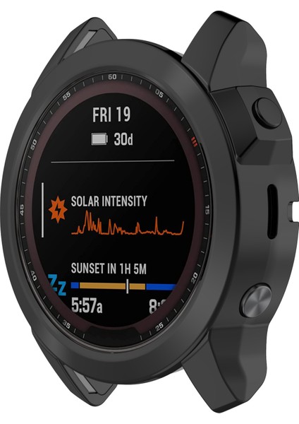 Garmin Fenix ​​7/7 Solar/7 Sapphire Solar Hollow Out Izle Kılıf Izle Tpu Elektroklasyon ile Kapak Koruyucusu (Yurt Dışından) fırsatları