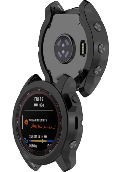 Garmin Fenix ​​7/7 Solar/7 Sapphire Solar Hollow Out Izle Kılıf Izle Tpu Elektroklasyon ile Kapak Koruyucusu (Yurt Dışından) indirimleri
