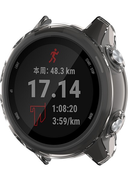 Garmin Forerunner 245/FORERUNNER Için Yumuşak Tpu Kılıf Kapağı Koruyucu Içi Içi Kılıf (Yurt Dışından) fırsatları