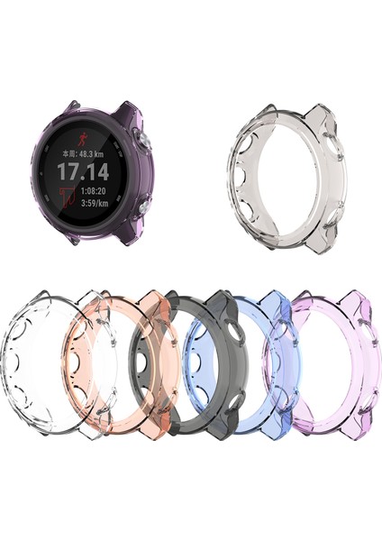 Garmin Forerunner 245/FORERUNNER Için Yumuşak Tpu Kılıf Kapağı Koruyucu Içi Içi Kılıf (Yurt Dışından) indirimleri
