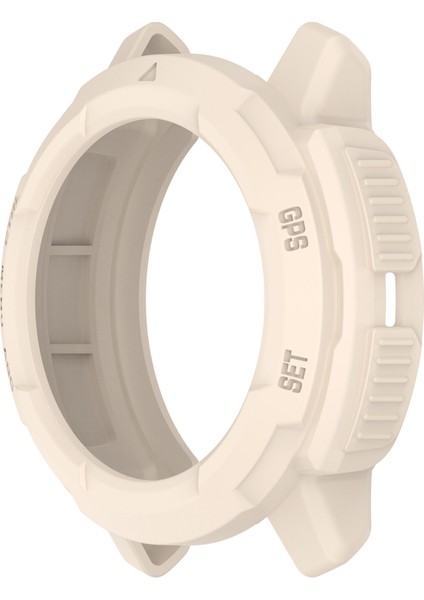 Garmin Instinct Crossover Için Yumuşak Tpu Izle Kılıfı Hollow Shockproof Tampon Çerçevesi Kapak Starlight (Yurt Dışından) fiyatları