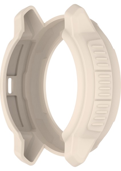 Garmin Instinct Crossover Için Yumuşak Tpu Izle Kılıfı Hollow Shockproof Tampon Çerçevesi Kapak Starlight (Yurt Dışından) modelleri