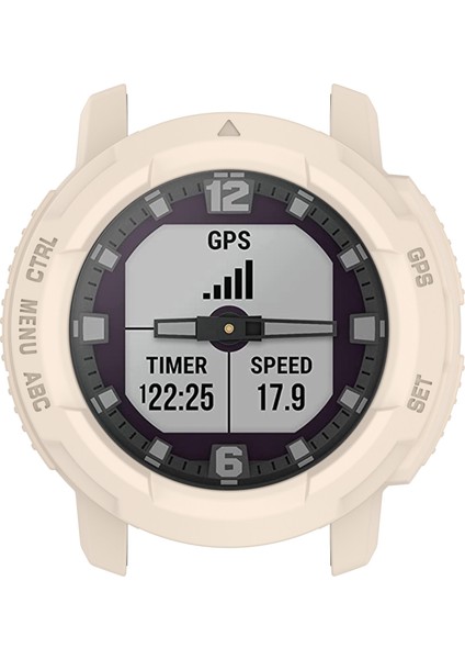 Garmin Instinct Crossover Için Yumuşak Tpu Izle Kılıfı Hollow Shockproof Tampon Çerçevesi Kapak Starlight (Yurt Dışından) fırsatları