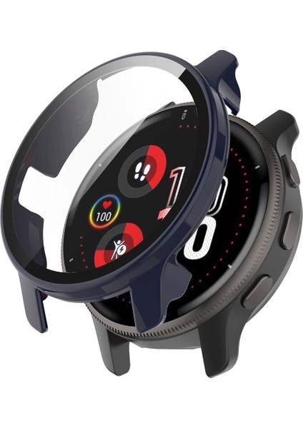 Garmin Venu2 Için Plus Dayanıklı Sert Pc Izleme Kapağı Kılıfı Dahili Temperli Cam Ekran Koruyucu (Yurt Dışından)