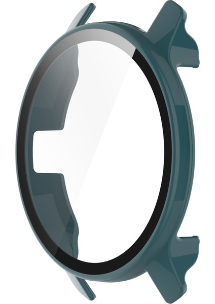 Garmin Venu2 Için Plus Dayanıklı Sert Pc Izleme Kapağı Kılıfı Dahili Temperli Cam Ekran Koruyucu (Yurt Dışından)