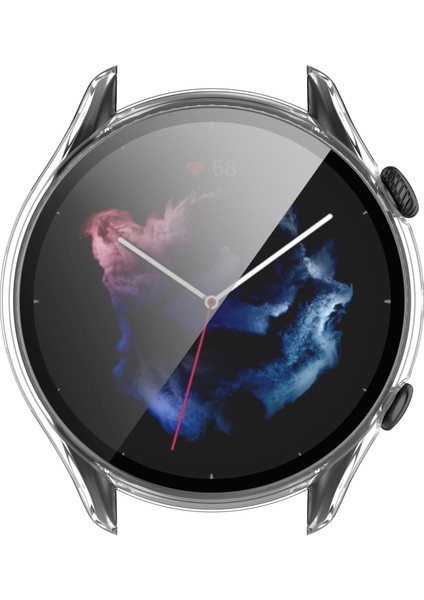 Akıllı Izle Sabit Pc Çerçevesi Huami Amazfit Gtr3/gtr3 Pro Için Temperli Cam Ekran Koruyucu Izleme Kılıfı ile Yerleşik (Yurt Dışından) modelleri