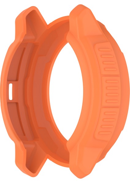 Garmin Instinct Crossover Için Yumuşak Tpu Izle Kılıfı Hollow Shockproof Tampon Çerçevesi Kapak Turuncu (Yurt Dışından) modelleri