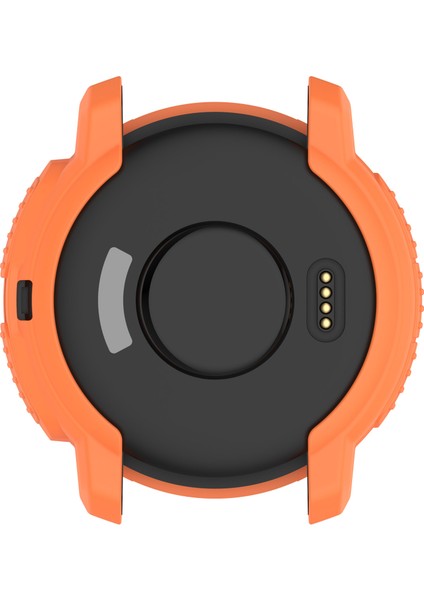 Garmin Instinct Crossover Için Yumuşak Tpu Izle Kılıfı Hollow Shockproof Tampon Çerçevesi Kapak Turuncu (Yurt Dışından) indirimleri