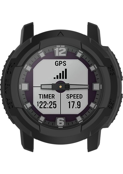 Garmin Instinct Crossover Için Yumuşak Tpu Izle Kılıfı Hollow Shockproof Tampon Çerçevesi Kapak (Yurt Dışından) fırsatları