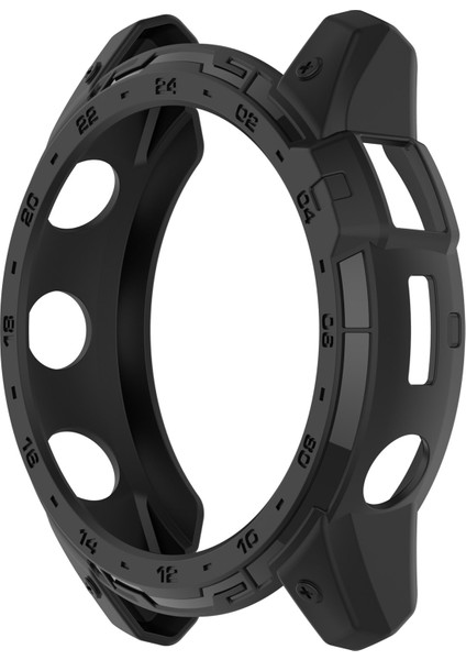 Garmin Enduro 2 / Tactix 7 Için 7 Anti Fall Tpu Kılıf Kapağı Hızlı Serbest Bırakma Sporları Izle Boş Kılıf (Yurt Dışından)