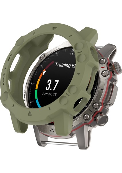 Huami Amazfit Falcon Için Yumuşak Tpu Koruyucu Saat Kılıfı Içi Boş Sağlam Koruyucu Kapak Jungle (Yurt Dışından)