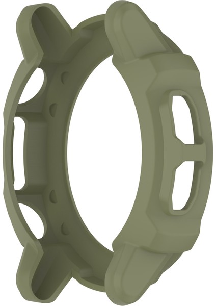 Huami Amazfit Falcon Için Yumuşak Tpu Koruyucu Saat Kılıfı Içi Boş Sağlam Koruyucu Kapak Jungle (Yurt Dışından) modelleri