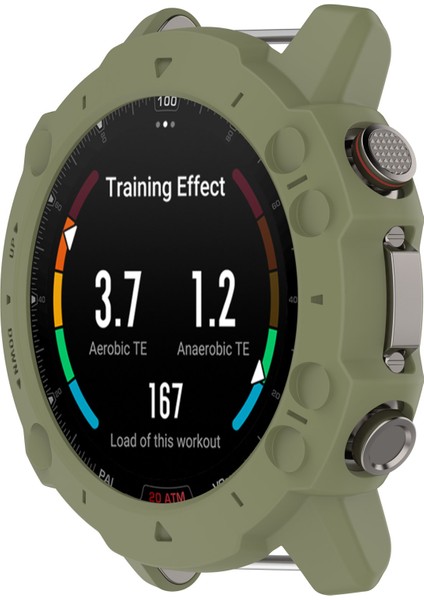 Huami Amazfit Falcon Için Yumuşak Tpu Koruyucu Saat Kılıfı Içi Boş Sağlam Koruyucu Kapak Jungle (Yurt Dışından) fırsatları