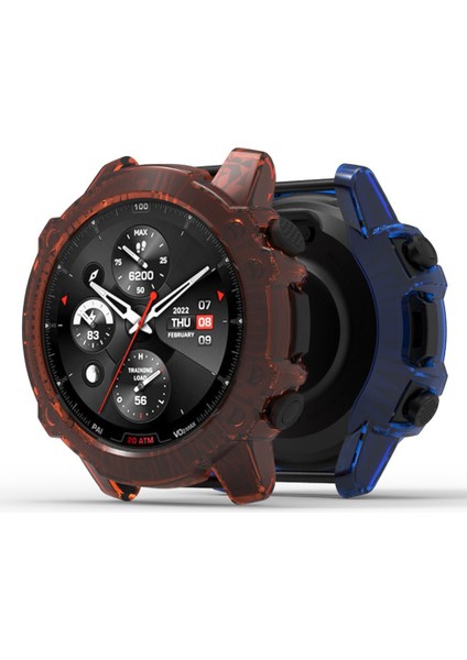 Huami Amazfit Falcon Için Akıllı Izle Koruyucu Kılıf Anti Drop Tpu Saat Çerçevesi Kapak (Yurt Dışından) modelleri