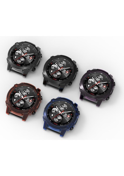 Huami Amazfit Falcon Için Akıllı Izle Koruyucu Kılıf Anti Drop Tpu Saat Çerçevesi Kapak (Yurt Dışından) indirimleri