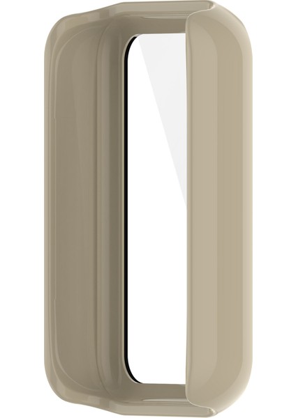 Huami Amazfit Band 7 Sert Pc Izleme Kılıfı Temsilli Cam Ekran Koruyucu ile Koruyucu Koruyucu Kapak (Yurt Dışından) modelleri