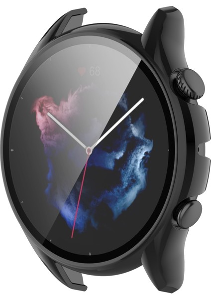 Akıllı Izle Sabit Pc Çerçevesi Huami Amazfit Gtr3/gtr3 Pro Için Temperli Cam Ekran Koruyucu Izleme Kılıfı (Yurt Dışından) fiyatları