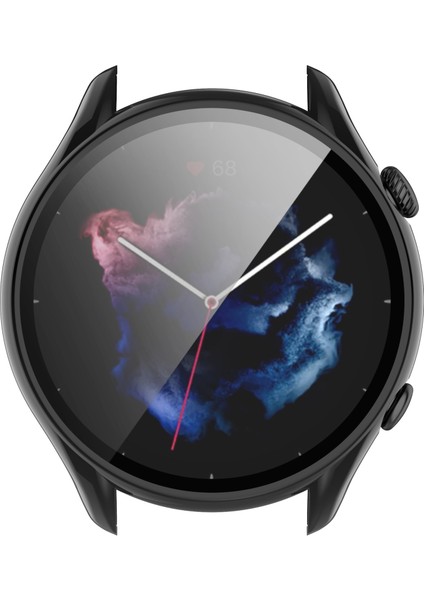 Akıllı Izle Sabit Pc Çerçevesi Huami Amazfit Gtr3/gtr3 Pro Için Temperli Cam Ekran Koruyucu Izleme Kılıfı (Yurt Dışından) modelleri