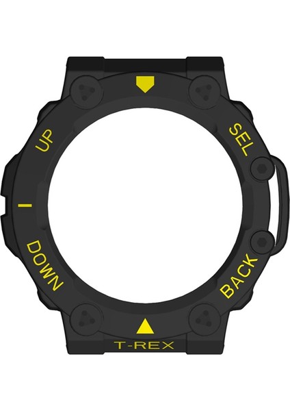 Huami Amazfit Için T Rex 2 Sabit Pc Akıllı Izleme Kılıfı Çekmeye Dayanıklı Çift Renk Koruyucu Kapak / (Yurt Dışından)