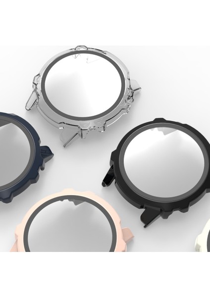 Huami Amazfit Falcon Hard Pc Kılıfı Temperli Cam Ekran Koruyucusu Genel Şok Geçirmez Kapak Kiraz (Yurt Dışından) modelleri