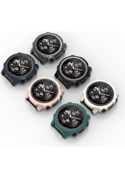 Huami Amazfit Falcon Hard Pc Kılıfı Temperli Cam Ekran Koruyucusu Genel Şok Geçirmez Kapak Kiraz (Yurt Dışından) fırsatları