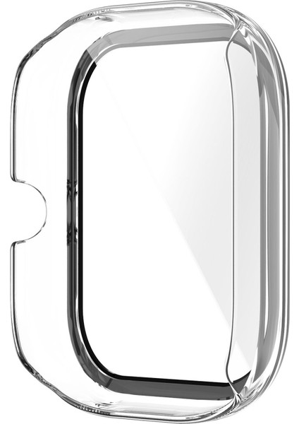 Huami Amazfit Için Bıp U / Bıp U Pro / Pop / Pop Pro Hard Pc Izleme Kılıfı Temperli Cam Ekran Koruyucu ile Çok Çizgi Tam Koruma Kapağı (Yurt Dışından) fırsatları