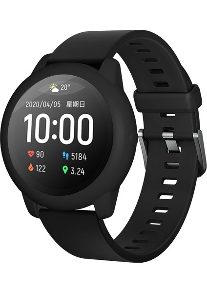 Silikon Kapak Xiaomi Haylou Solar LS05 Için Smart Saat Koruyucu Kılıf (Yurt Dışından)