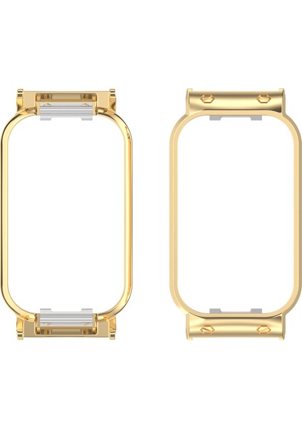 Xiaomi Redmi Band 2 18MM Koruyucu Kapak Çerçevesi Koruması Için Metal Izleme Kılıfı (Yurt Dışından)