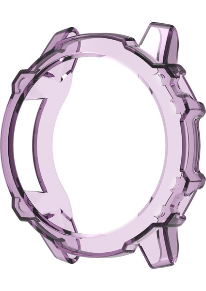 Huami Amazfit Falcon Için Akıllı Izle Koruyucu Kılıf Anti Drop Tpu Saat Çerçevesi Kapak Mor (Yurt Dışından)