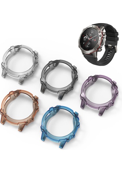 Huami Amazfit Falcon Için Akıllı Izle Koruyucu Kılıf Anti Drop Tpu Saat Çerçevesi Kapak Mor (Yurt Dışından) fırsatları