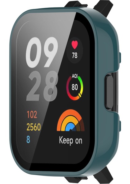 Xiaomi Redmi Için Temperli Cam Ekran Koruyucu ile 3 Pc Koruyucu Kılıf Izle Akıllı Saat Anti Fall Kapak (Yurt Dışından) fırsatları