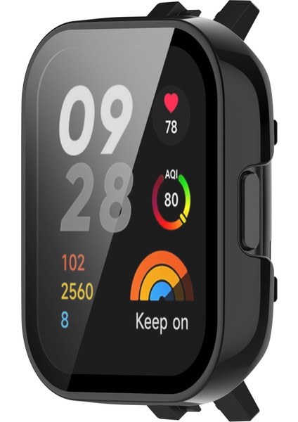 Xiaomi Redmi Için Temperli Cam Ekran Koruyucu ile 3 Pc Koruyucu Kılıf Izle Akıllı Gözden Anti Fall Kapak (Yurt Dışından) fırsatları