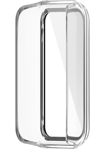 Huami Amazfit Band 7 Sert Pc Izleme Kılıfı Temsilli Cam Ekran Koruyucu ile Koruyucu Koruyucu Kapak (Yurt Dışından) modelleri