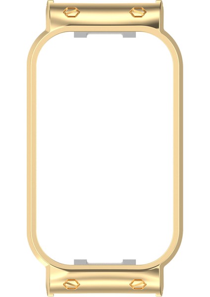 Xiaomi Redmi Band 2 18MM Koruyucu Kapak Çerçevesi Koruması Için Metal Izleme Kılıfı (Yurt Dışından) modelleri