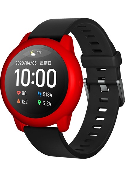 Silikon Kapak Xiaomi Haylou Solar LS05 Için Smart Saat Koruyucu Kılıf (Yurt Dışından) fiyatları