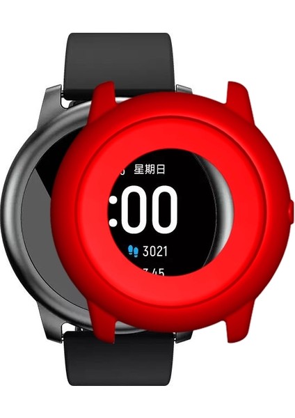 Silikon Kapak Xiaomi Haylou Solar LS05 Için Smart Saat Koruyucu Kılıf (Yurt Dışından) fırsatları