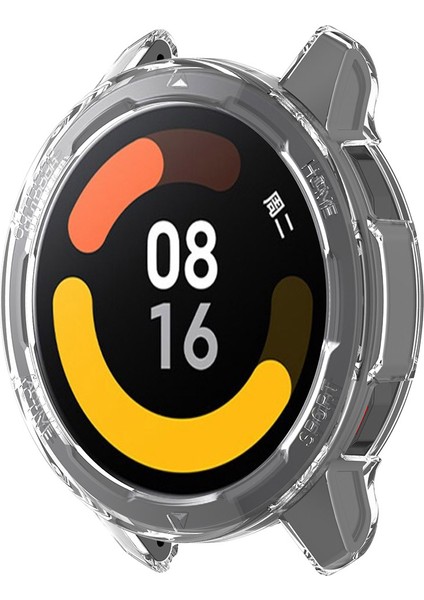 Xiaomi Için S1 Active/watch Color 2 Fall Anti Fall Saat Kılıfı Tpu Kapak Koruyucusu (Yurt Dışından)