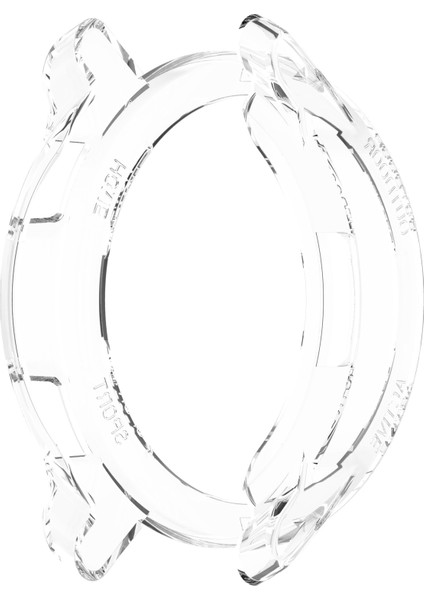Xiaomi Için S1 Active/watch Color 2 Fall Anti Fall Saat Kılıfı Tpu Kapak Koruyucusu (Yurt Dışından)