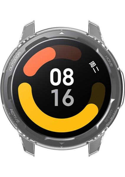 Xiaomi Için S1 Active/watch Color 2 Fall Anti Fall Saat Kılıfı Tpu Kapak Koruyucusu (Yurt Dışından)