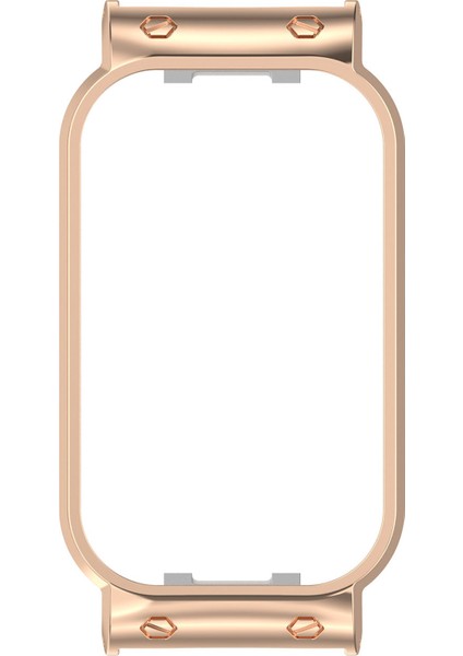 Xiaomi Redmi Band 2 18MM Koruyucu Kapak Çerçevesi Koruması Için Metal Izleme Kılıfı (Yurt Dışından) modelleri